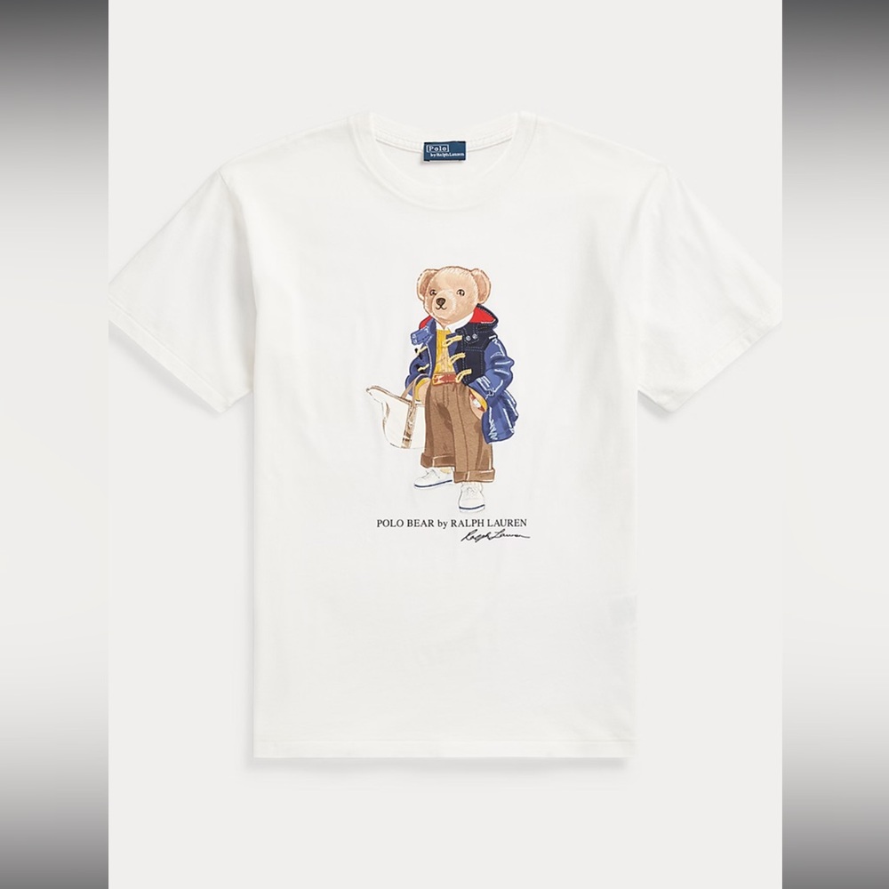 NWT Polo Ralph Lauren Bear T-shirt - Picture 4 of 10